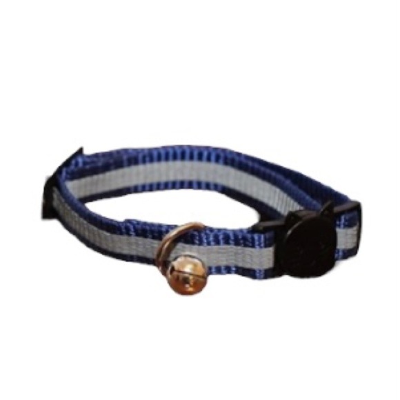 Pick 2 Reflective Breakaway Cat Collars with Bell - Picture 2 of 5